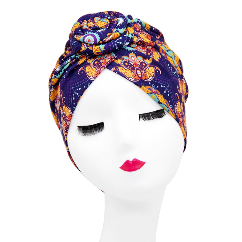 Cotton Printed Hijab Turban