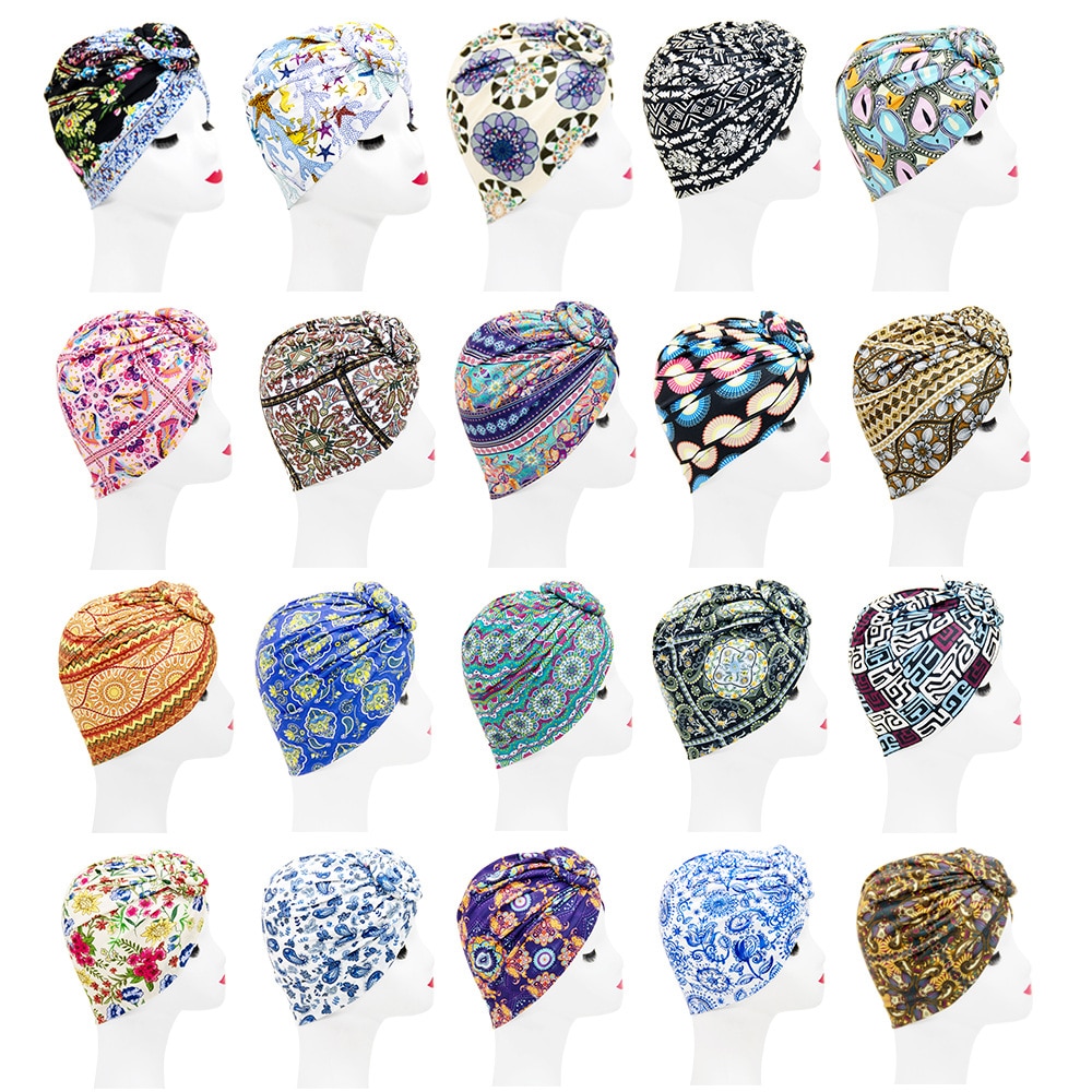 Cotton Printed Hijab Turban