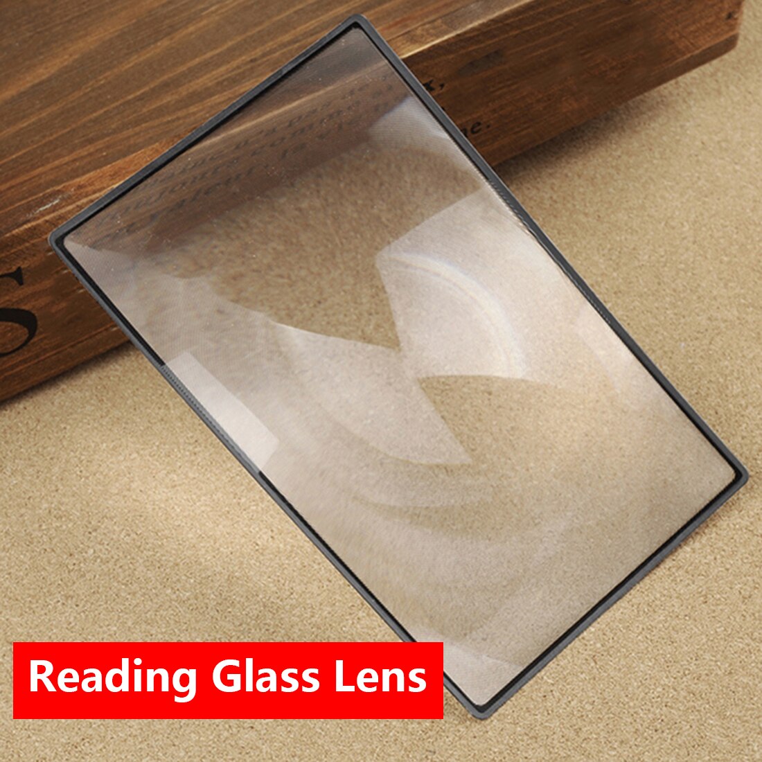 Full Page Magnifying Glass A5 Lens