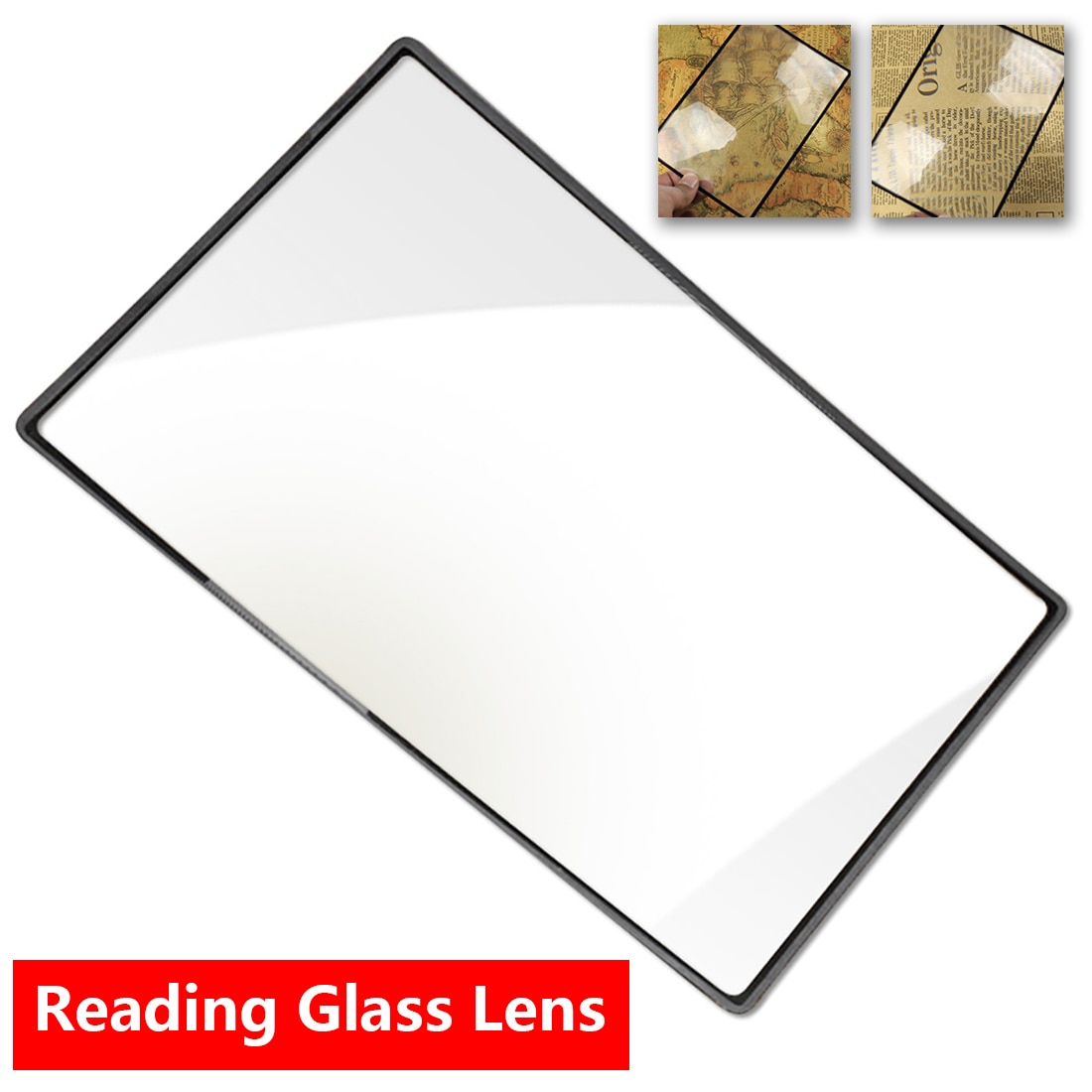 Full Page Magnifying Glass A5 Lens