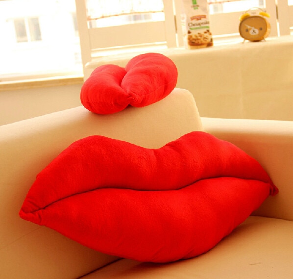 Lips Pillow Decorative Home Decor