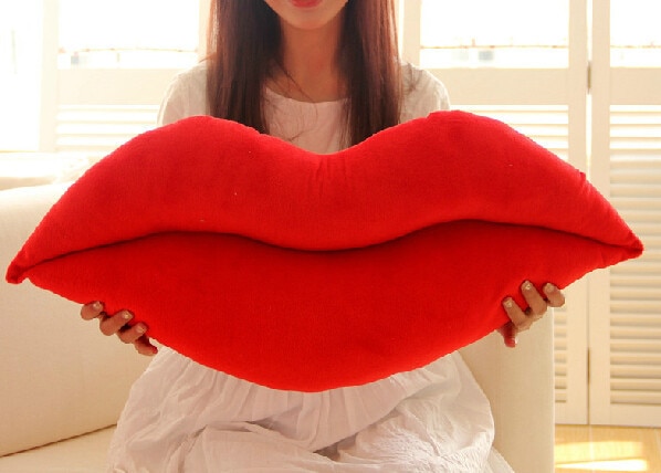 Lips Pillow Decorative Home Decor