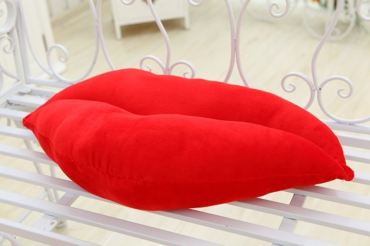 Lips Pillow Decorative Home Decor