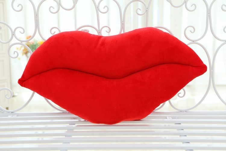 Lips Pillow Decorative Home Decor