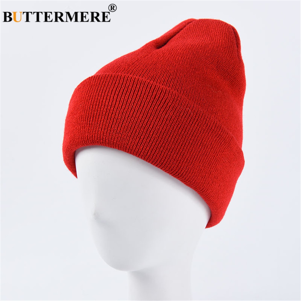 Unisex Beanie Hat Knitted Cap