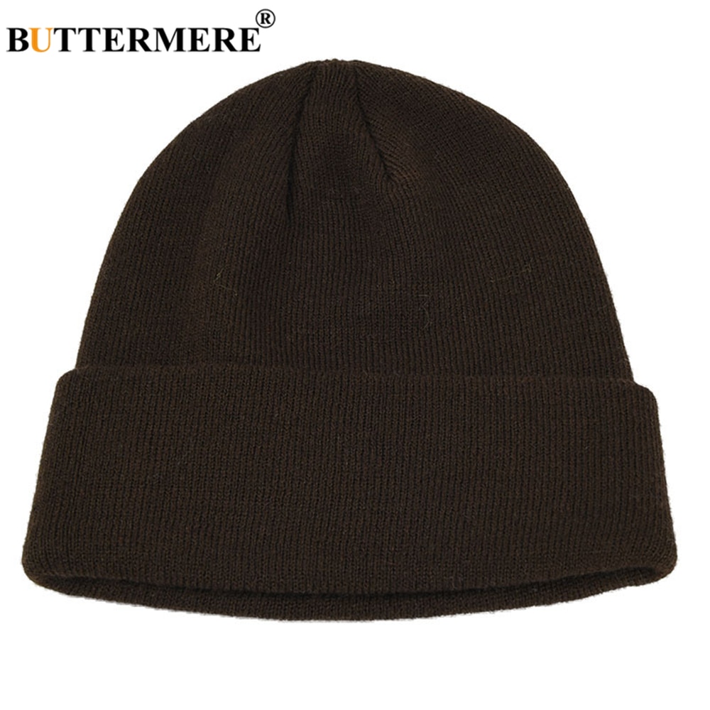 Unisex Beanie Hat Knitted Cap