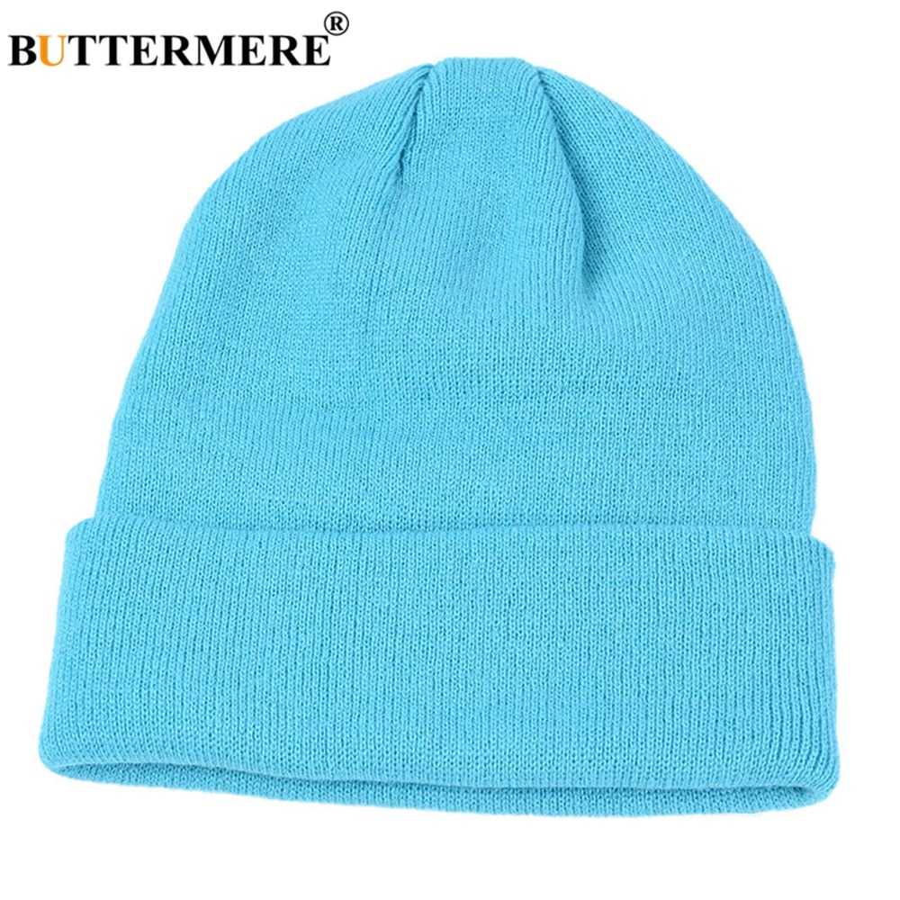 Unisex Beanie Hat Knitted Cap