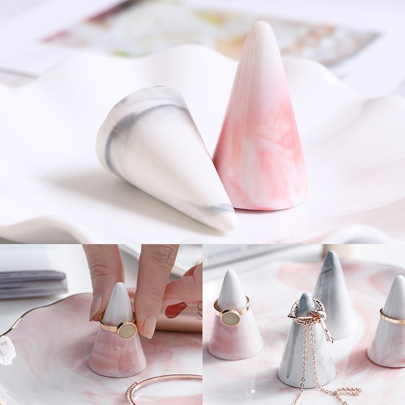 Cone Shaped Ceramic Ring Holder