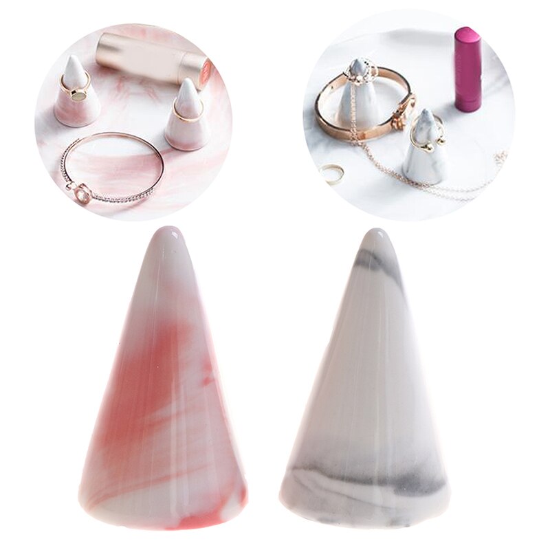 Cone Shaped Ceramic Ring Holder