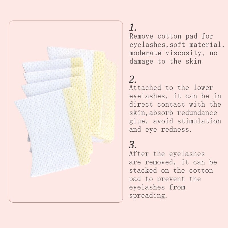 Eye Pads for Eyelash Extensions (40pcs)