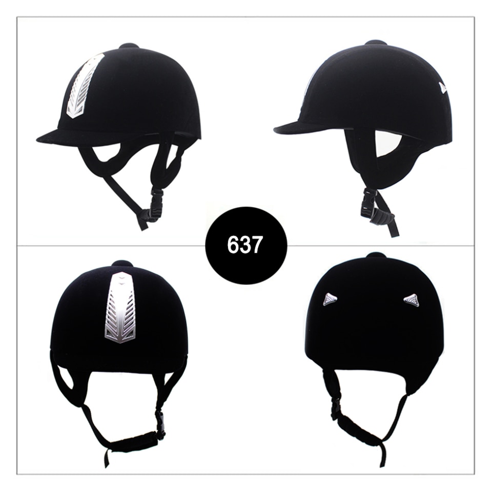 Adjustable Safety Equestrian Helmet