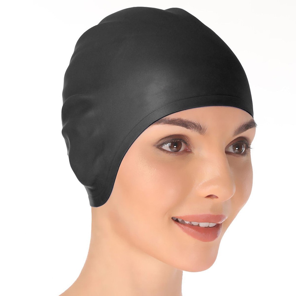 Waterproof Silicone Swimming Cap
