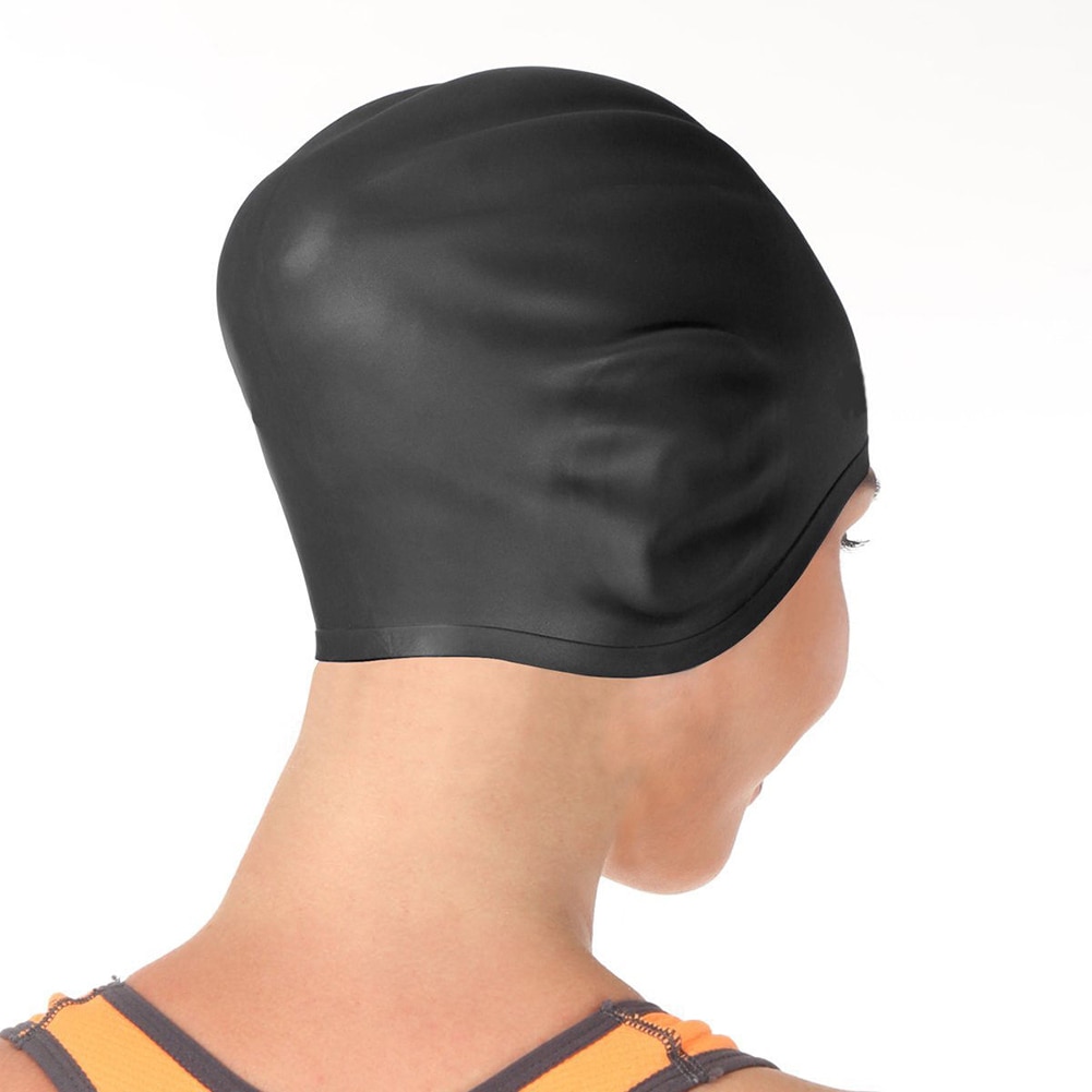 Waterproof Silicone Swimming Cap