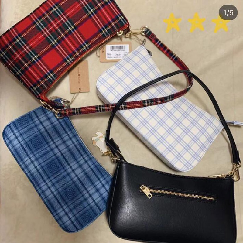 Plaid Handbag For Women