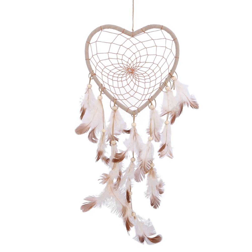 Heart Shaped Dream Catcher Home Decoration