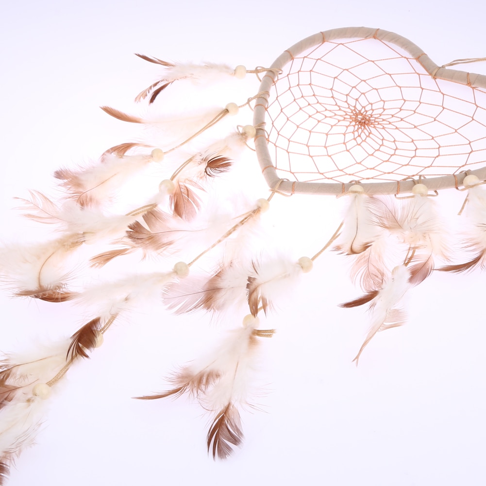 Heart Shaped Dream Catcher Home Decoration