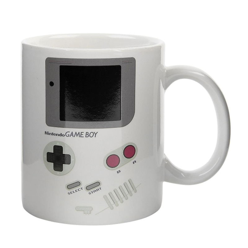 Heat Sensitive Ceramic Gameboy Mug