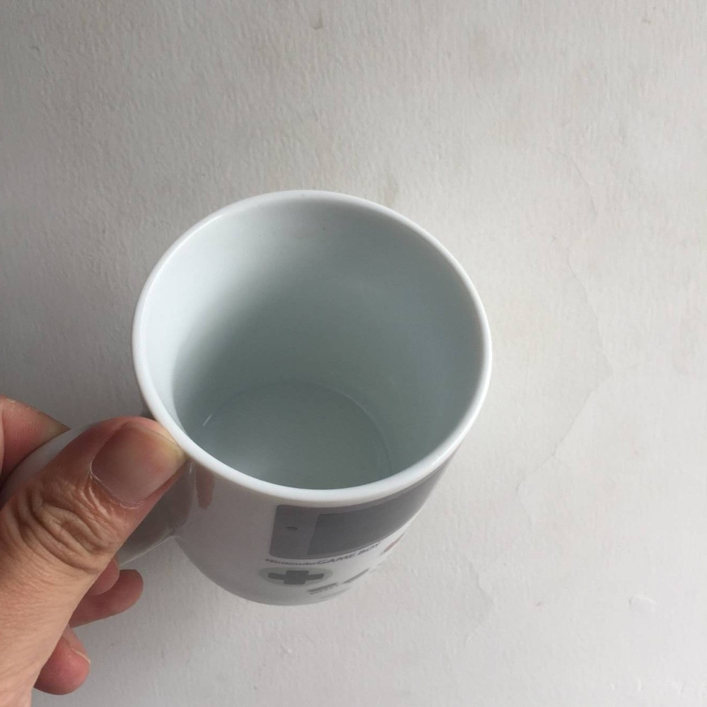 Heat Sensitive Ceramic Gameboy Mug