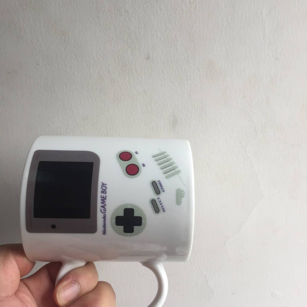 Heat Sensitive Ceramic Gameboy Mug