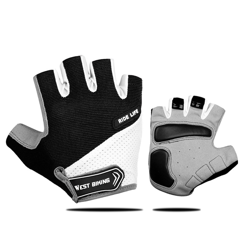 Cycling Gloves Half Finger Style