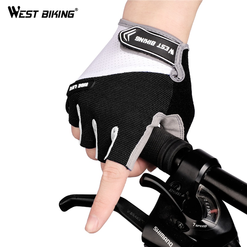 Cycling Gloves Half Finger Style