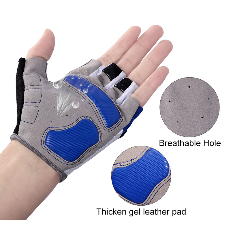 Cycling Gloves Half Finger Style