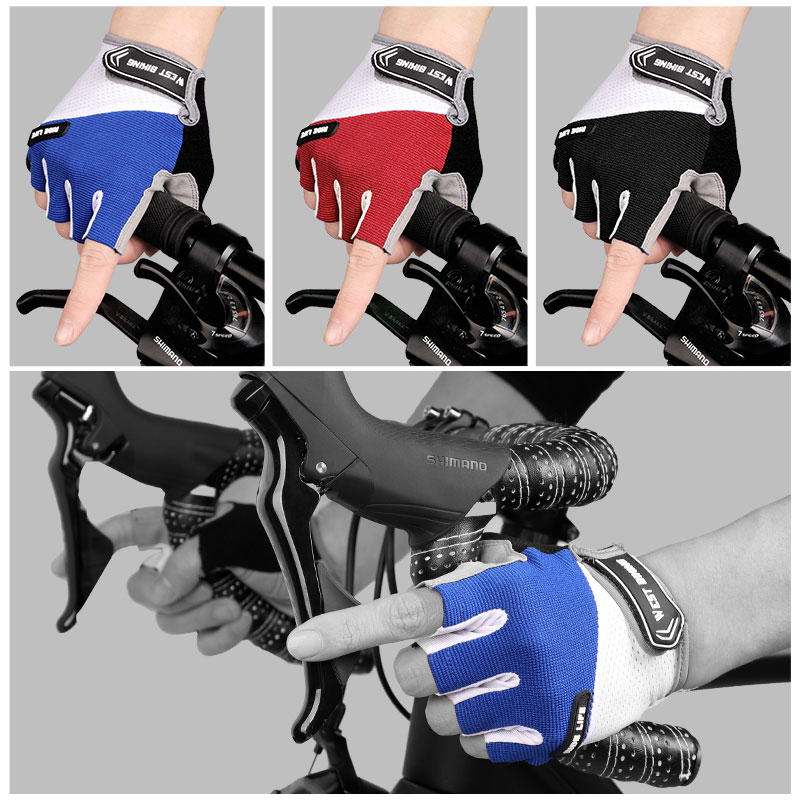 Cycling Gloves Half Finger Style