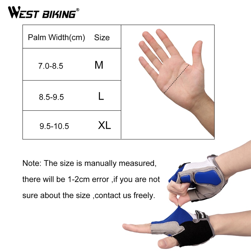 Cycling Gloves Half Finger Style