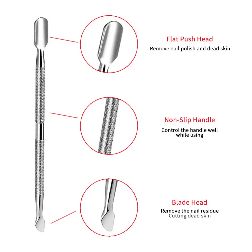 Stainless Nail Care Tools Set