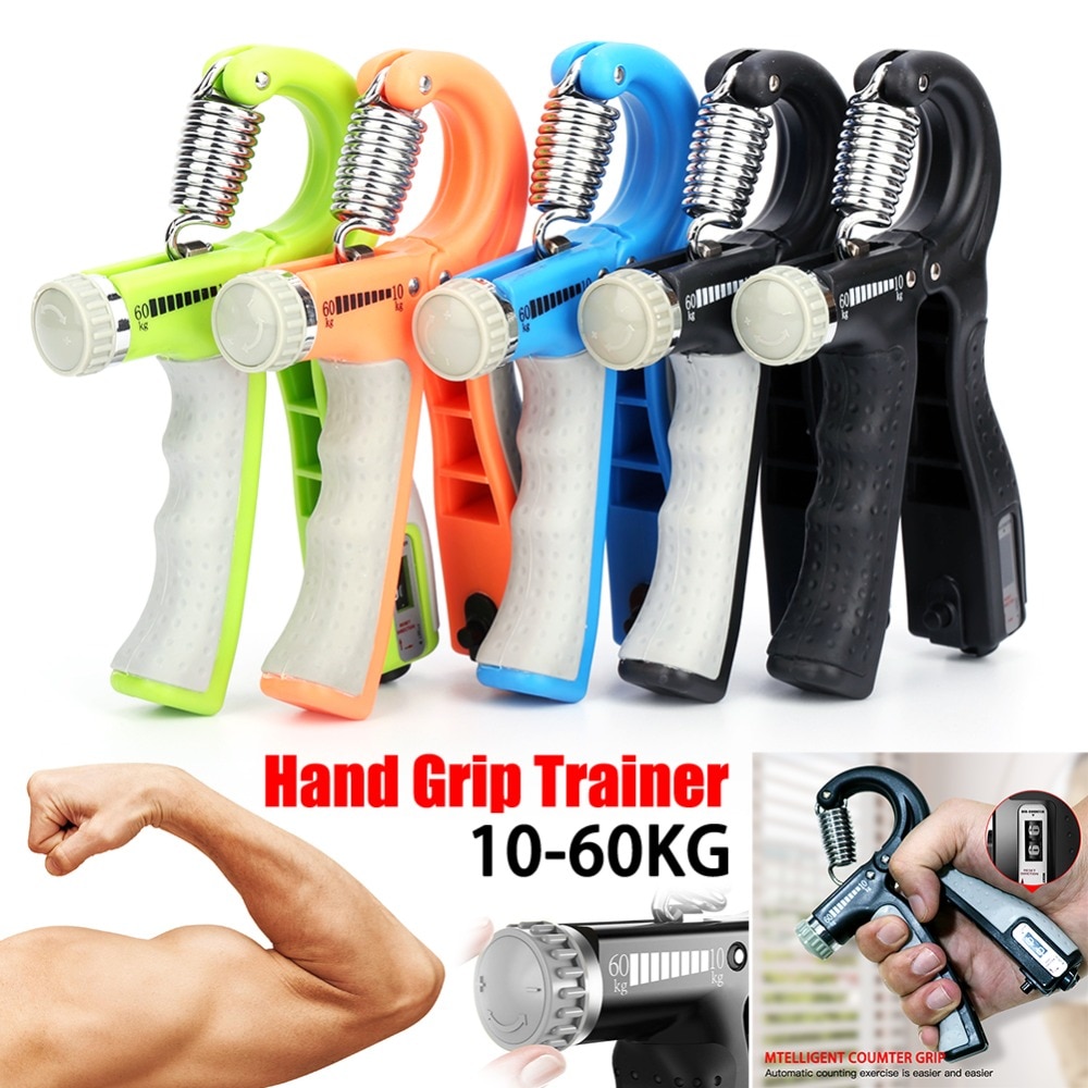 Adjustable Gripper Hand Exerciser Grip