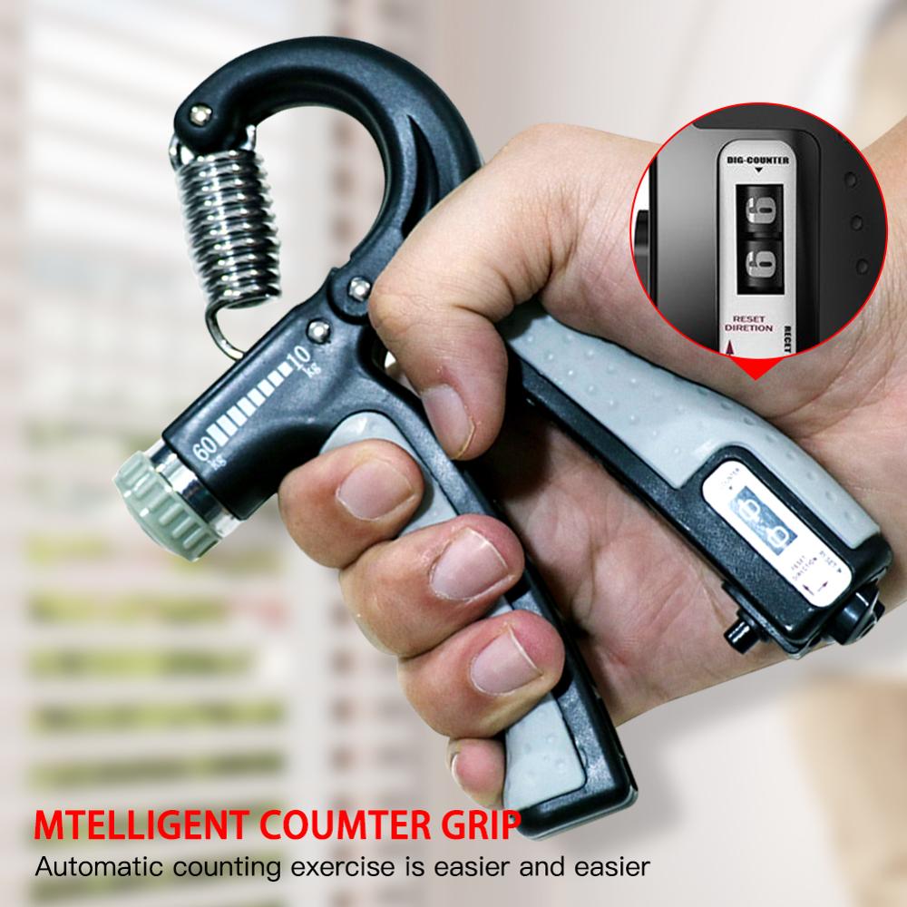 Adjustable Gripper Hand Exerciser Grip