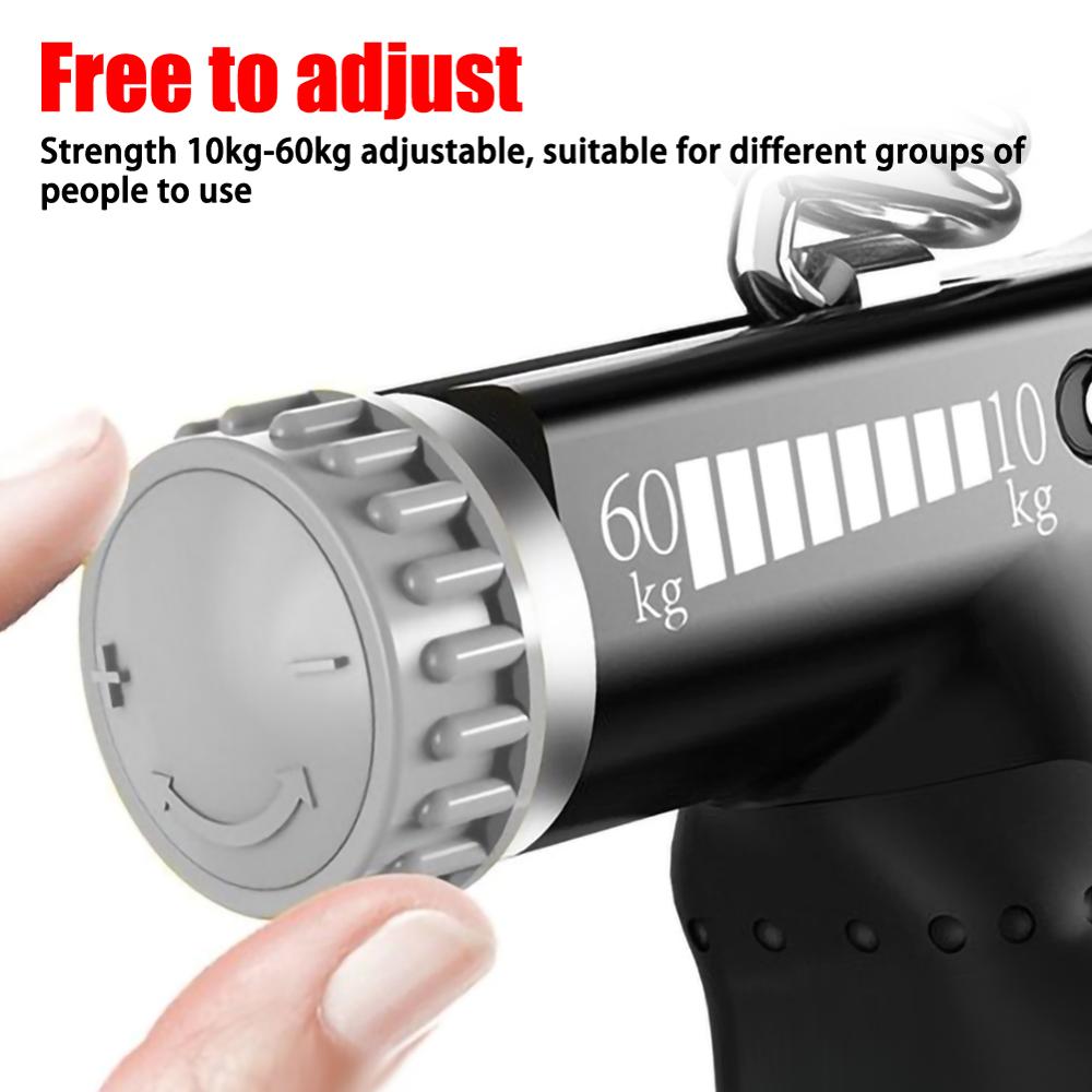 Adjustable Gripper Hand Exerciser Grip