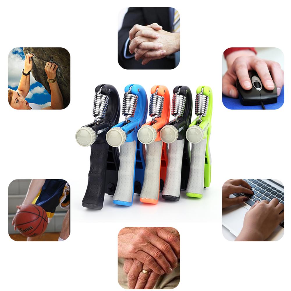 Adjustable Gripper Hand Exerciser Grip