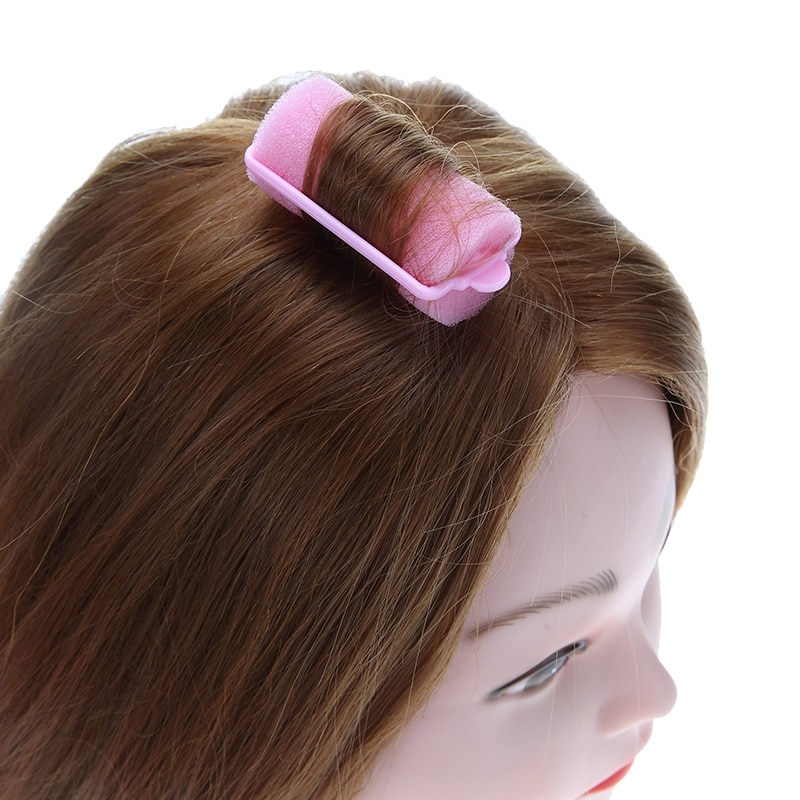 Sponge Hair Rollers Curl Foams (12 Pcs)