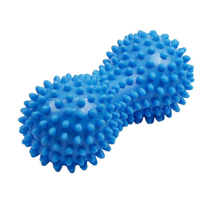 Double Spiky Ball Peanut Massage Roller