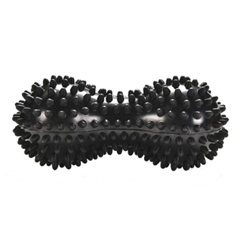 Double Spiky Ball Peanut Massage Roller