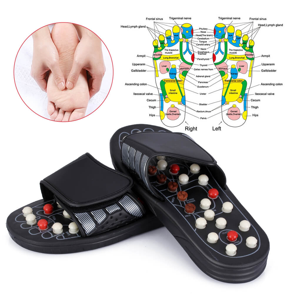 Therapeutic Acupressure Massage Slippers