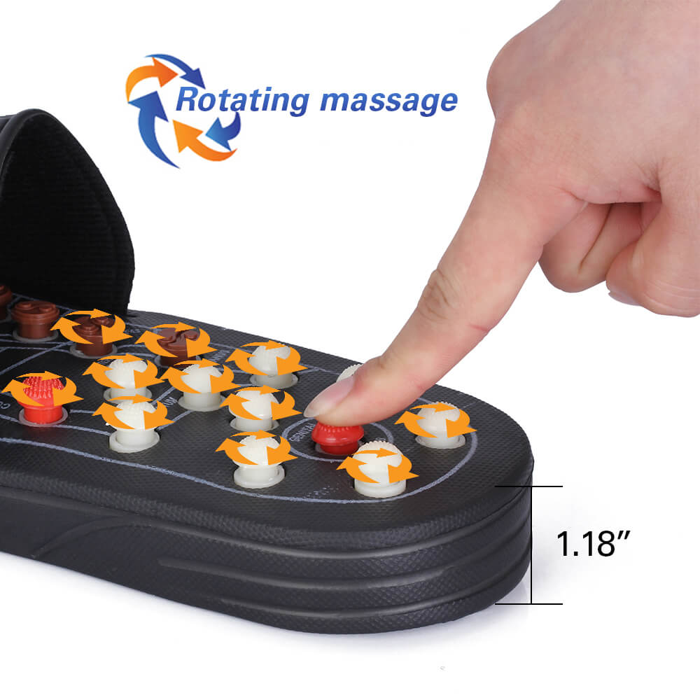 Therapeutic Acupressure Massage Slippers