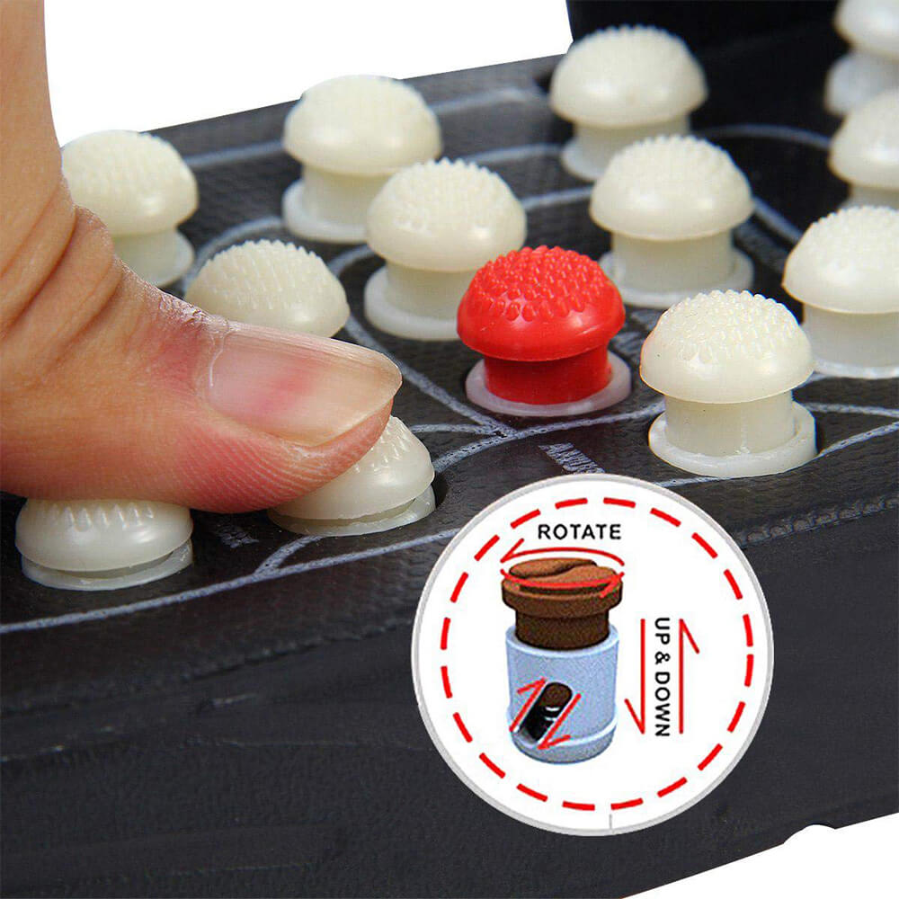 Therapeutic Acupressure Massage Slippers