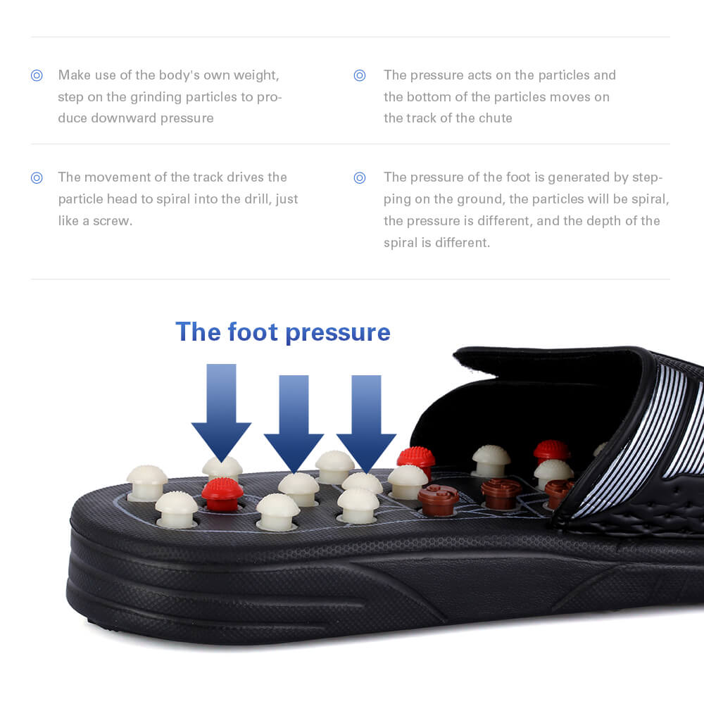 Therapeutic Acupressure Massage Slippers