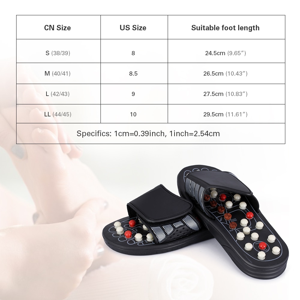 Therapeutic Acupressure Massage Slippers