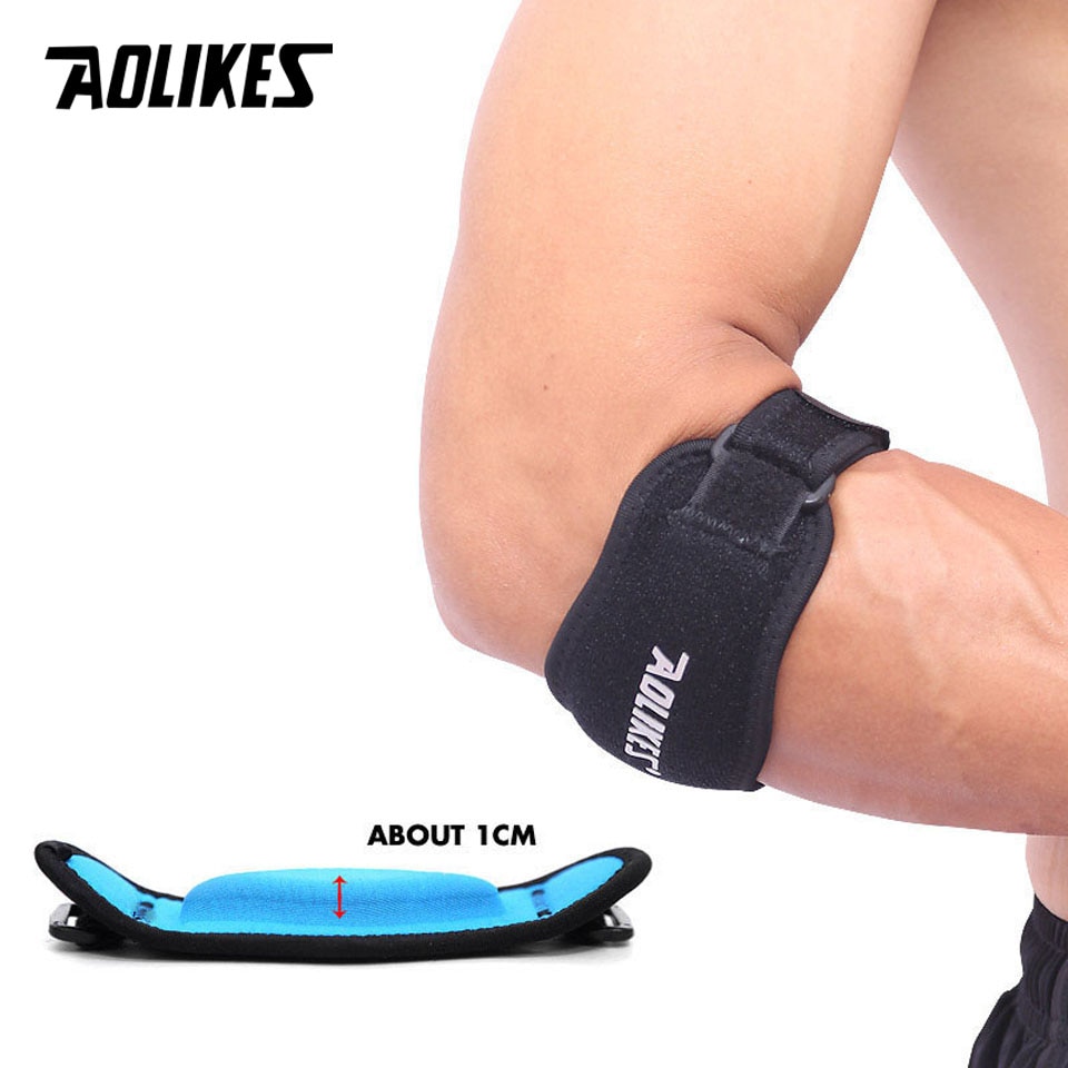 Adjustable Fabric Tennis Elbow Brace