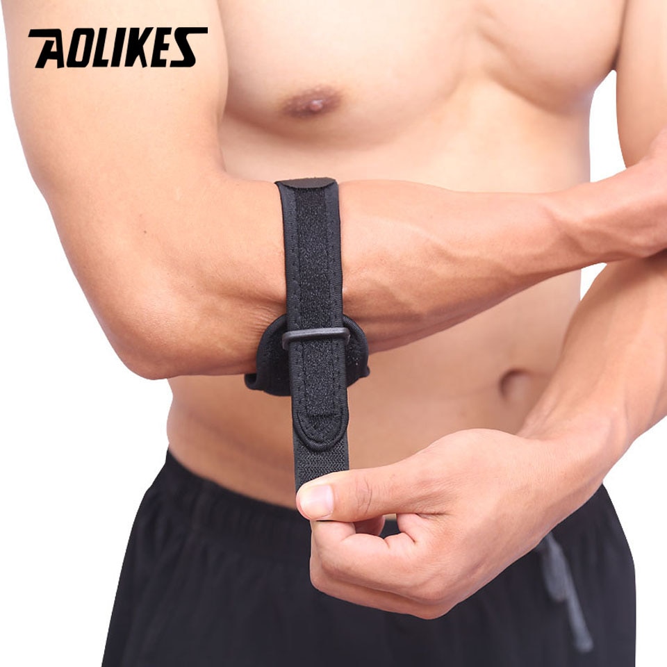 Adjustable Fabric Tennis Elbow Brace