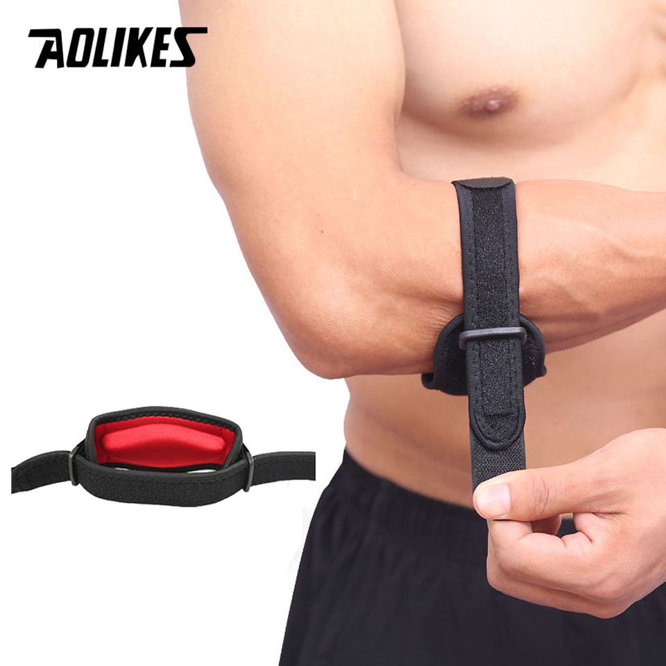 Adjustable Fabric Tennis Elbow Brace