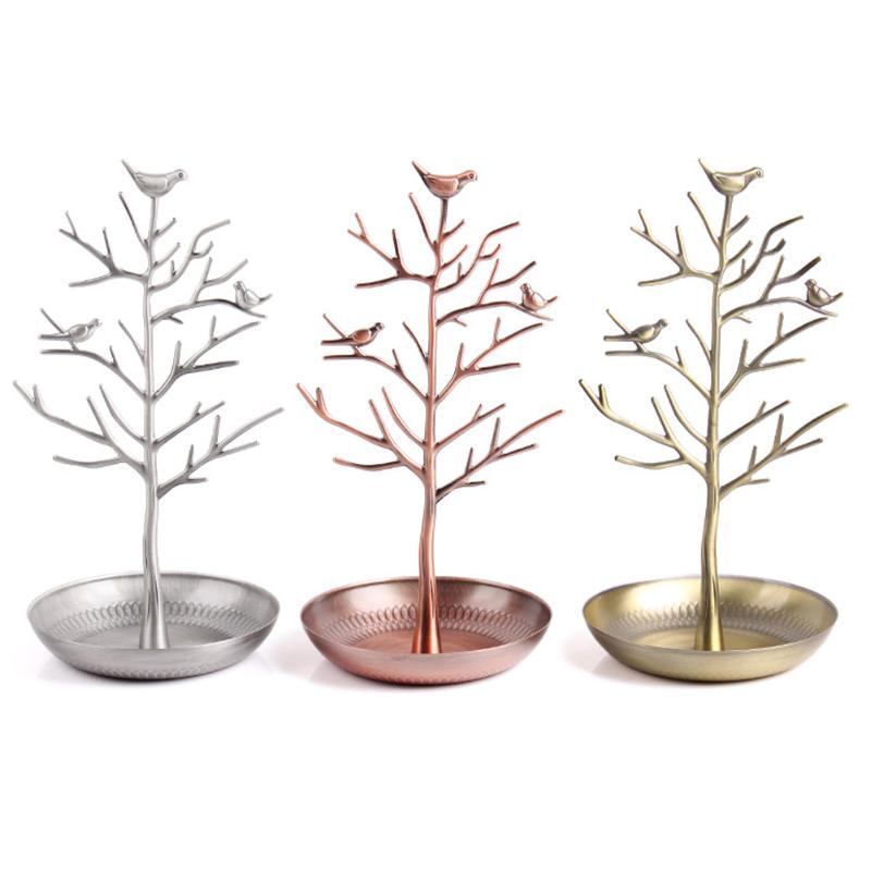 Necklace Tree Stand Display Holder