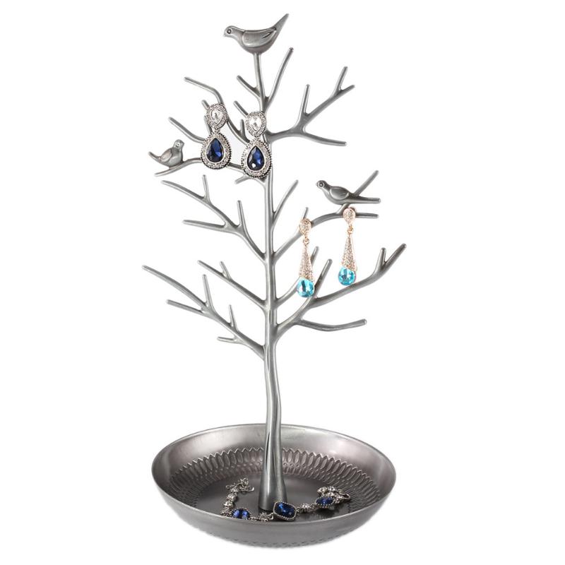 Necklace Tree Stand Display Holder