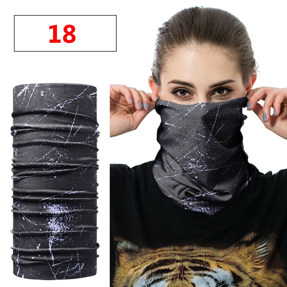 Neck Tube Scarf Sunshade Bandana Collar