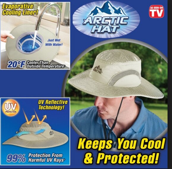 UV Protection Sunscreen Cooling Hat