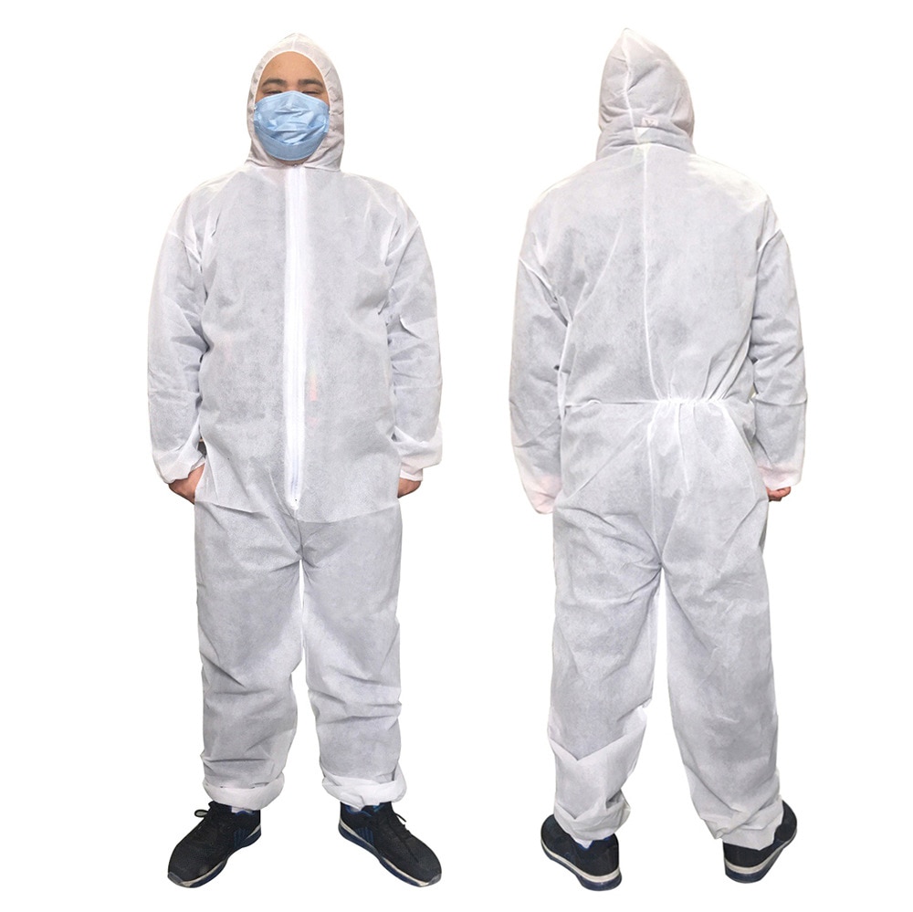 Unisex Disposable Protective Suit