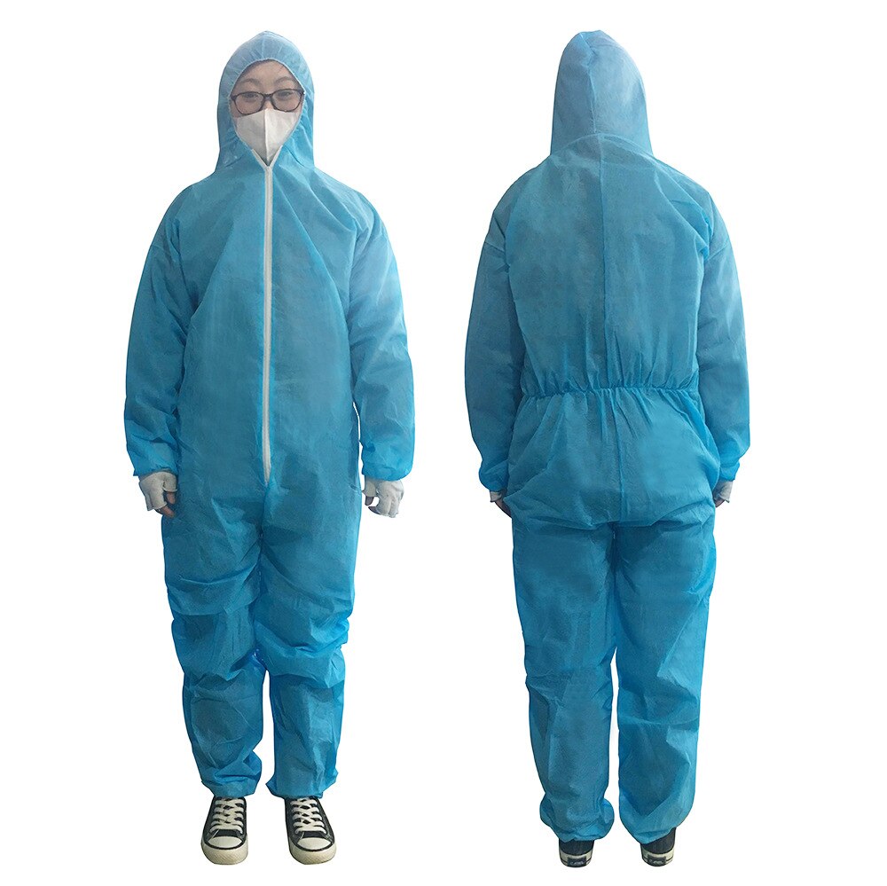 Unisex Disposable Protective Suit